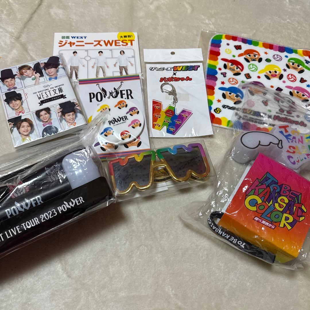 ジャニーズWEST / WEST. グッズまとめ売り - メルカリ