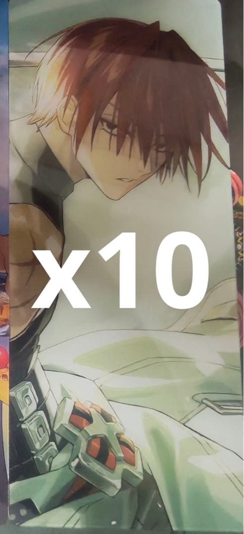 原田左之助　fgo 最終再臨展 編成画面風　カード　10枚 FGO 最終再臨展 編成風カード 藤堂平助 原田左之助 - メルカリ