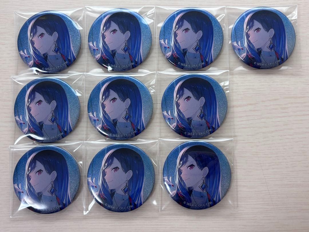 プロセカ 白石杏 缶バッジ 42a - メルカリ