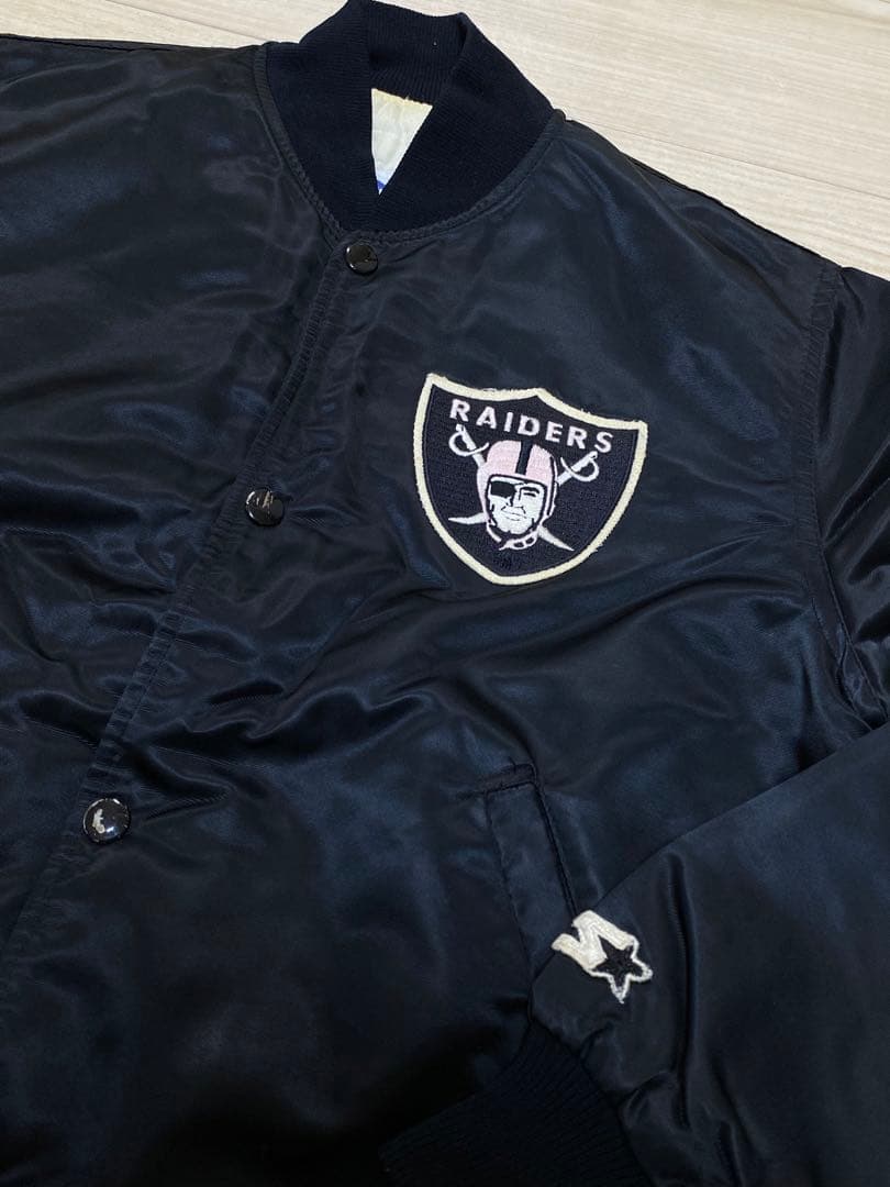 80s 90s STARTER RAIDERS スタジャン