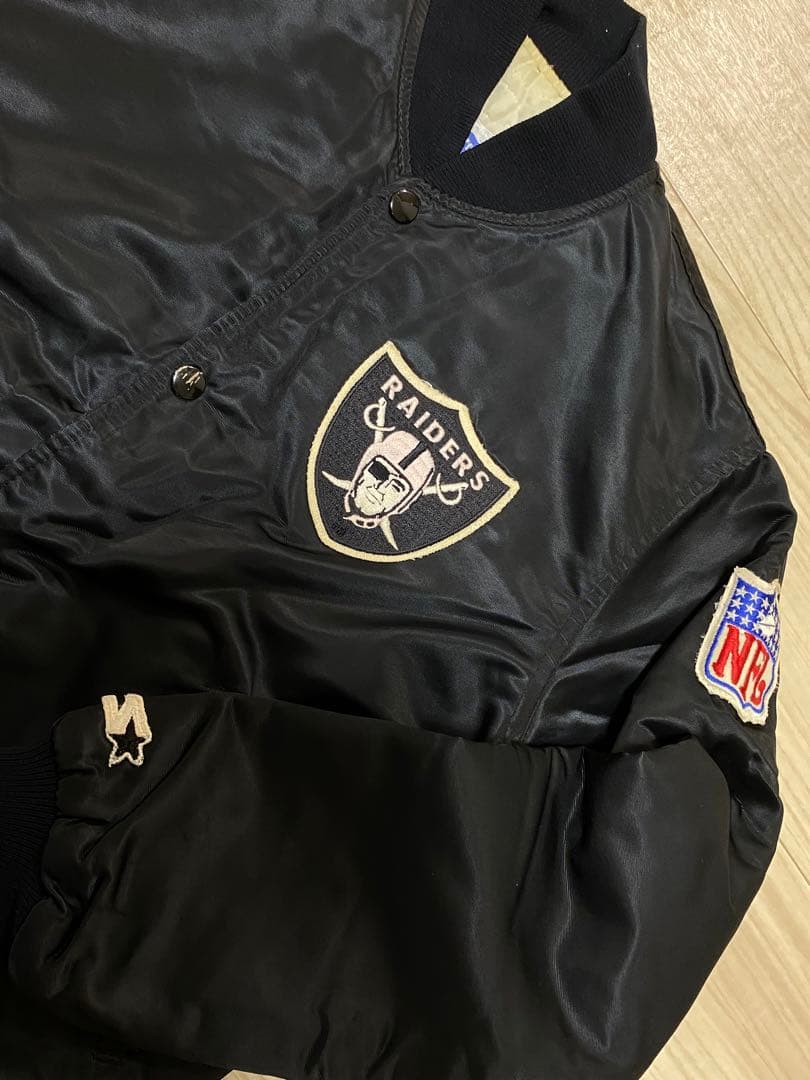 80s 90s STARTER RAIDERS スタジャン