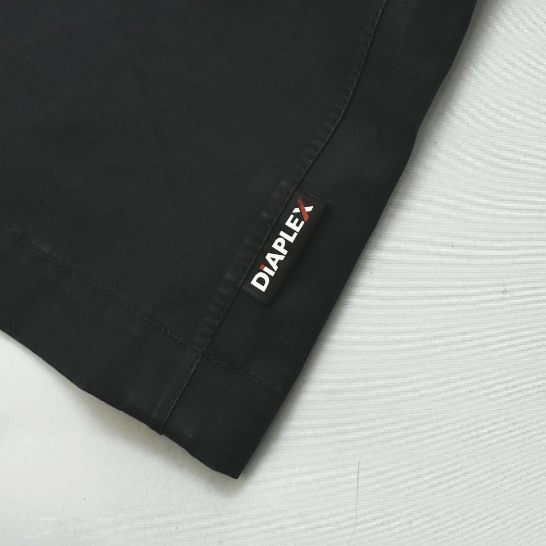 エーグル AIGLE フード付き 刺繍ロゴ ロング レイン コート M 紺