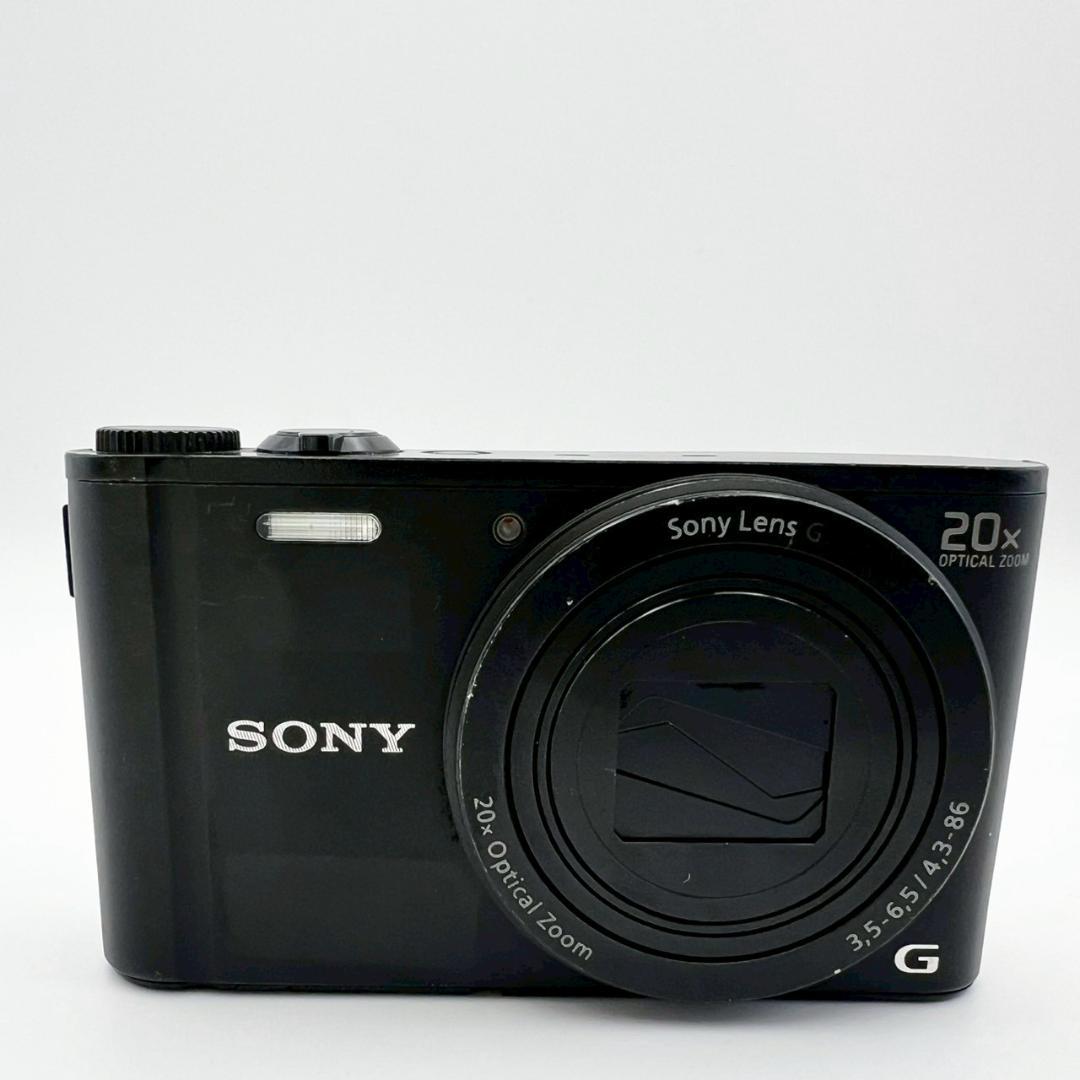 完動品】SONY Cyber-shot DSC-WX350 コンデジ 動作確認