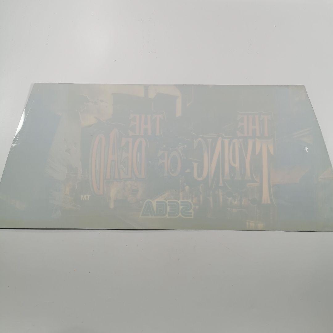 タイピングオブザデッド ブラストシティ筐体専用インストカード - メルカリ