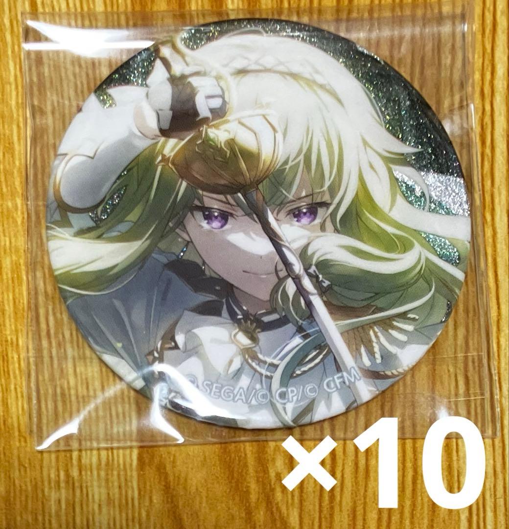 草薙　寧々　プロセカ　プロジェクトセカイ　グリッター缶バッジ　缶バッジ　48b 草薙 寧々 プロセカ グリッター缶バッジ 48B 10個 - メルカリ