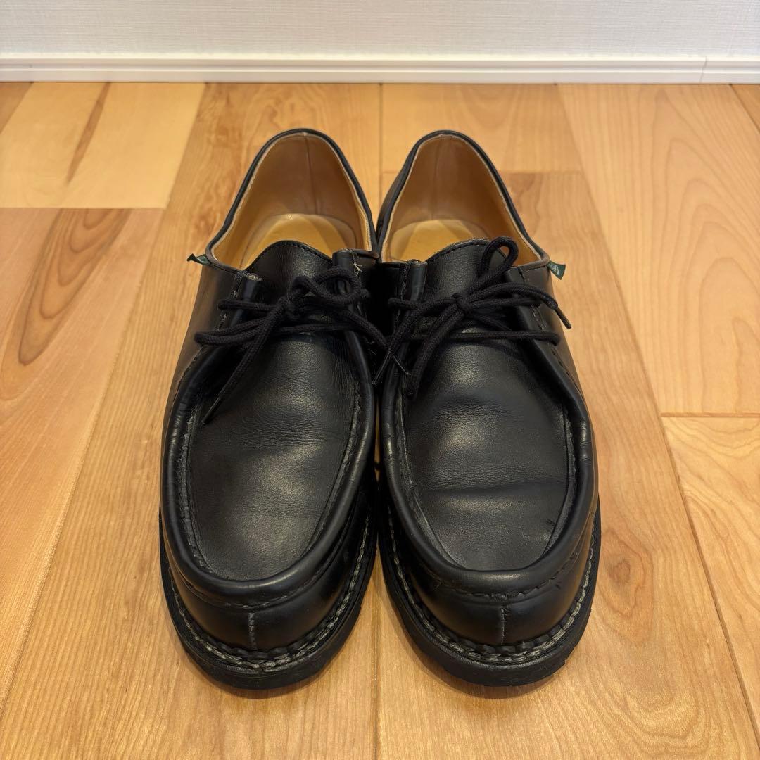 Paraboot MICHAEL パラブーツ ミカエル 42 黒 - メルカリ