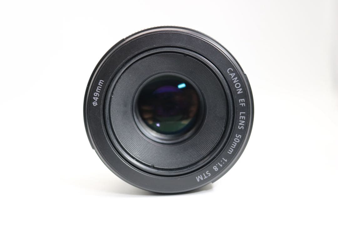 新品級 【Canon EF50mm F1.8 STM】 単焦点レンズ 安心保証◎ - メルカリ