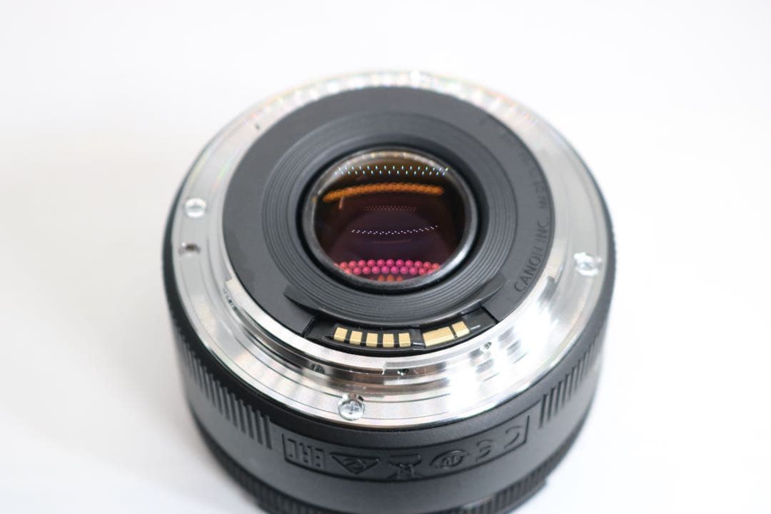 新品級 【Canon EF50mm F1.8 STM】 単焦点レンズ 安心保証◎ - メルカリ