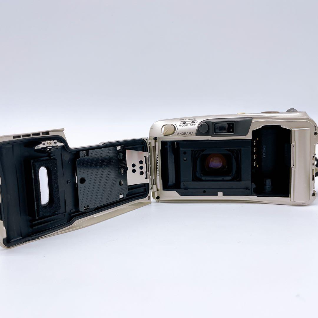 完動品】オリンパス μ zoom 140 デラックス フィルムカメラ