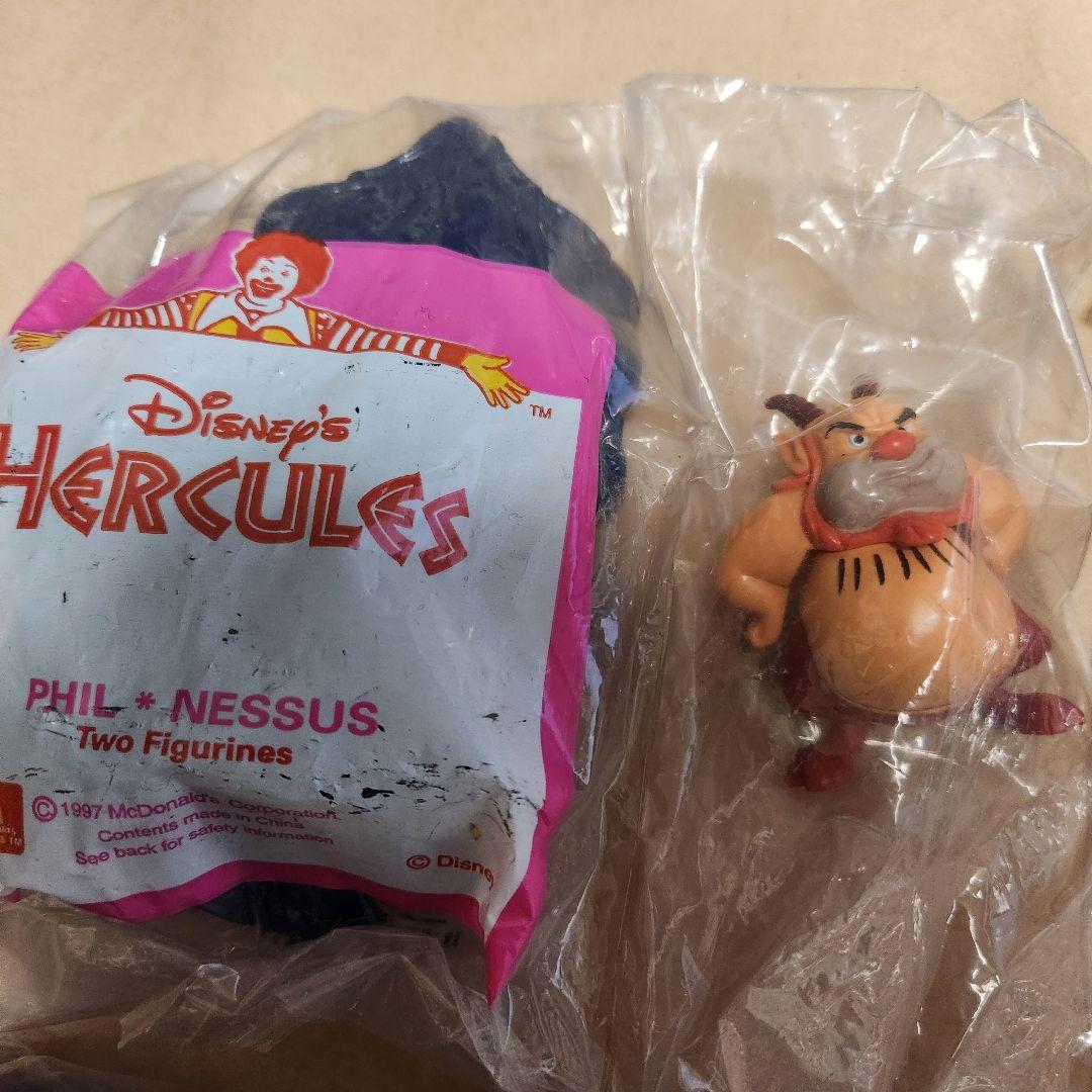 マクドナルド ハッピーセット ディズニー ヘラクレス - メルカリ