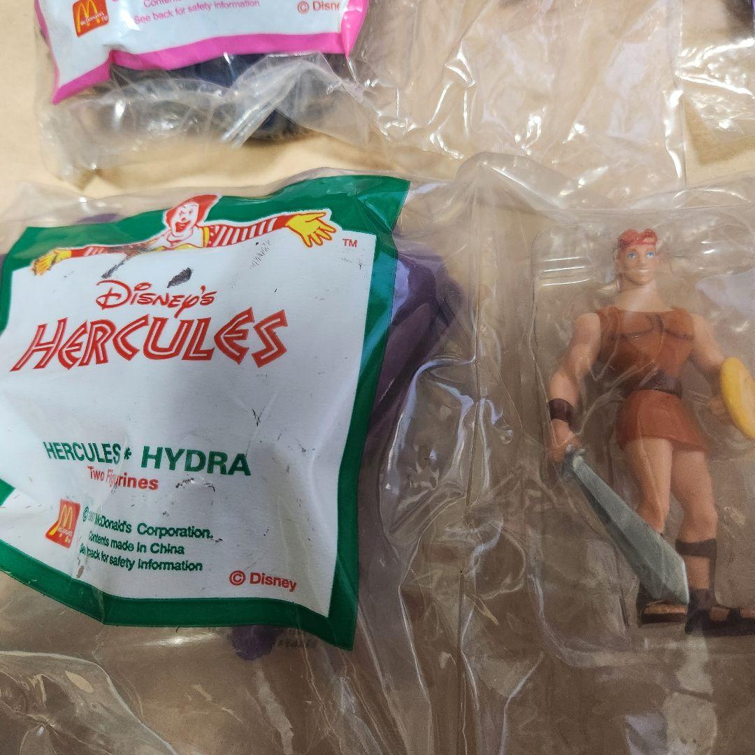 マクドナルド ハッピーセット ディズニー ヘラクレス - メルカリ
