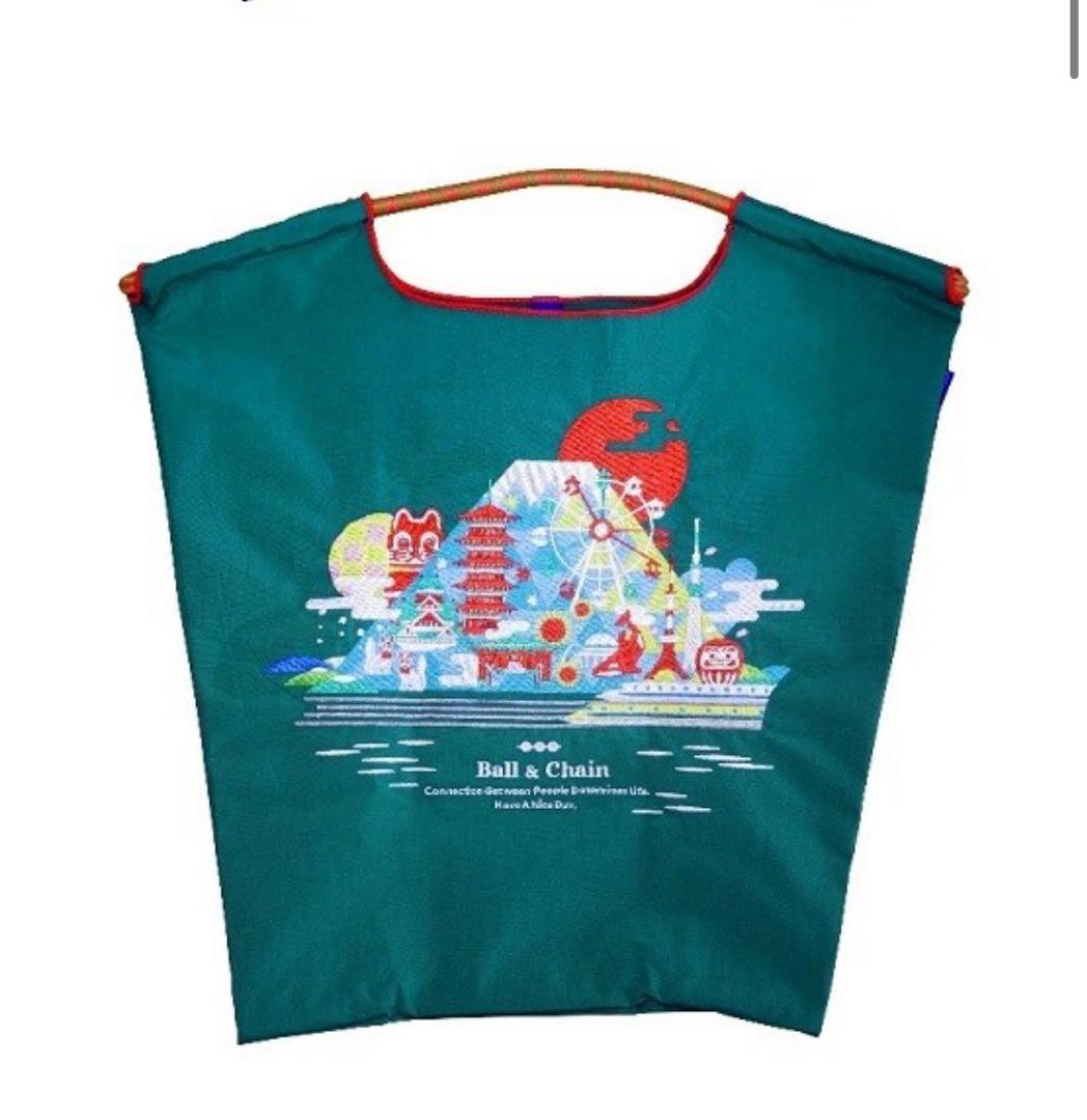【完売品】Ball&chainボールアンドチェーンJR東海道500個限定グリーン 楽天市場】ボールアンドチェーン 新作（カラーグリーン）（バッグ