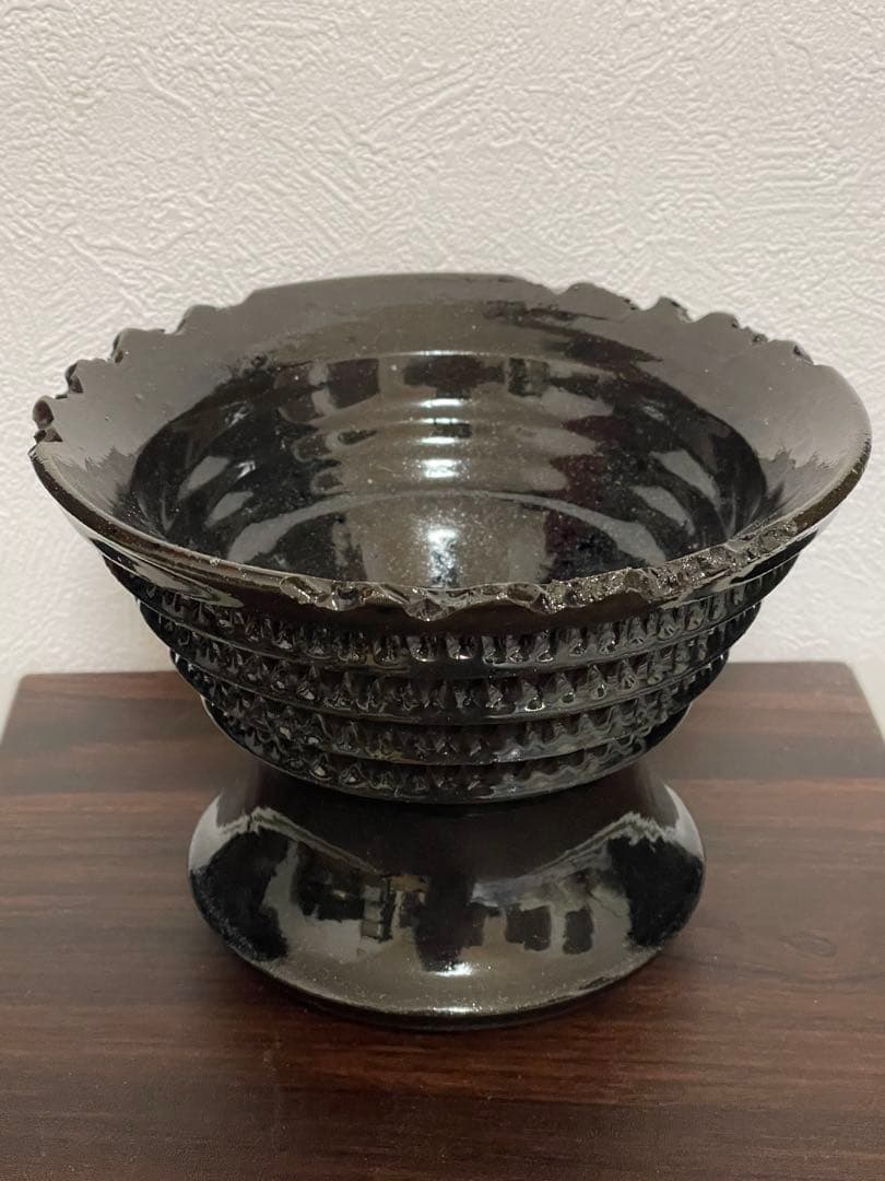 狂鉢　MAD　ブラック 狂鉢 Babel -Mad black-(110-135mm) | 茨城県かすみがうら市