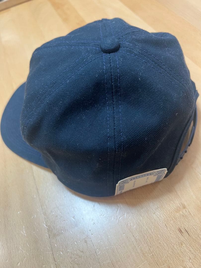 THE H.W.DOG&CO 数原龍友着用　トラッカーキャップ　ネイビー