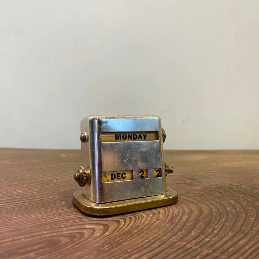 PARK SHERMAN パークシャーマン 卓上カレンダー アンティーク VINTAGE ANTIQUE DESK CALENDAR PARK SHERMAN ヴィンテージ