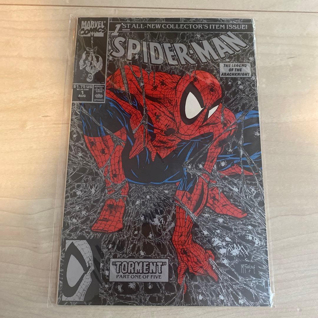 SPIDER-MAN #1 スパイダーマン アメコミ トッドマクファーレン - メルカリ
