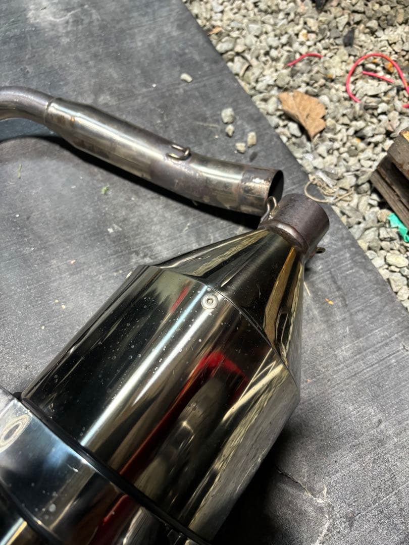 マジェスティ4D9 SG20JPRUNUSマフラー本日限定送料込み - メルカリ