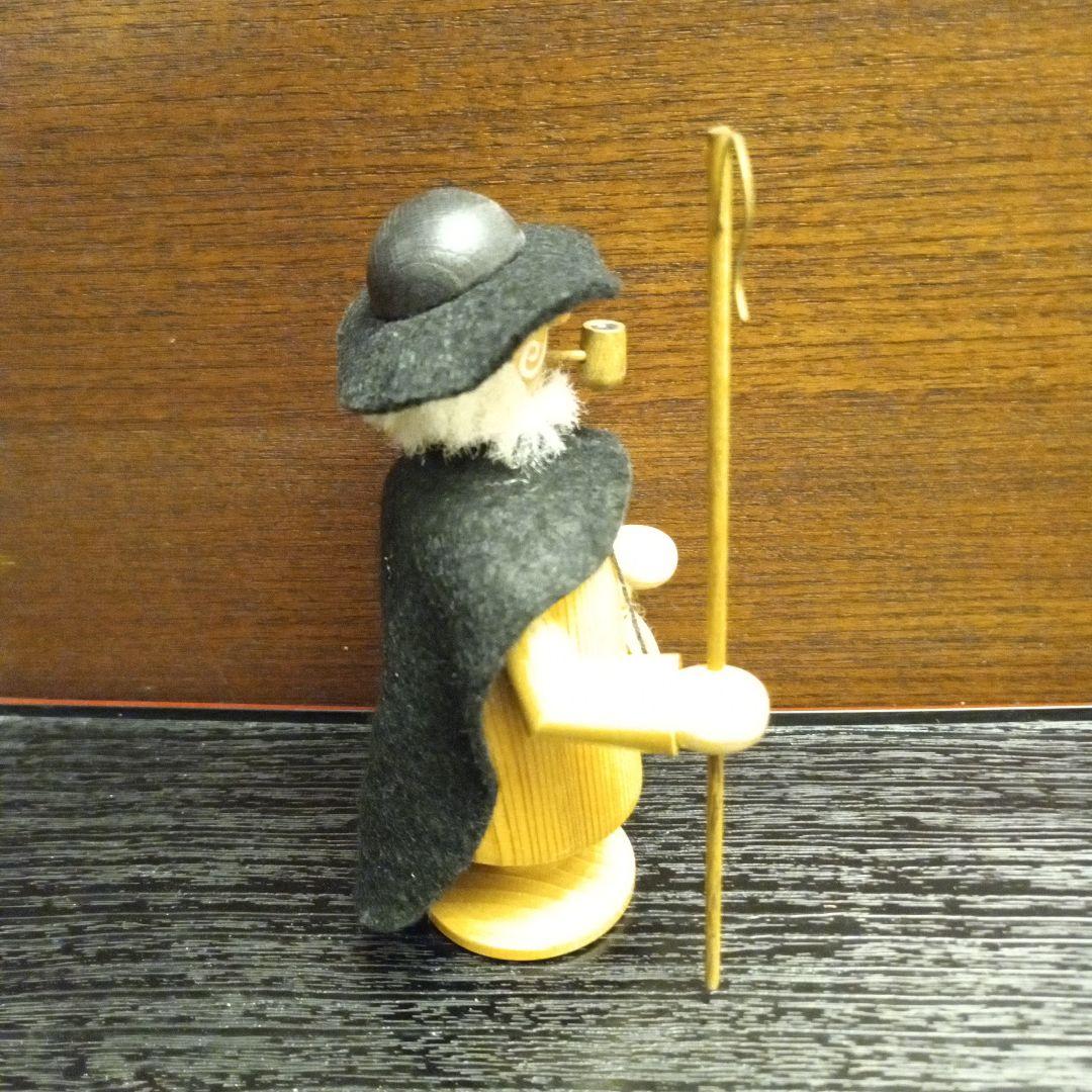 ドイツ製 煙出し人形 お香立て - メルカリ