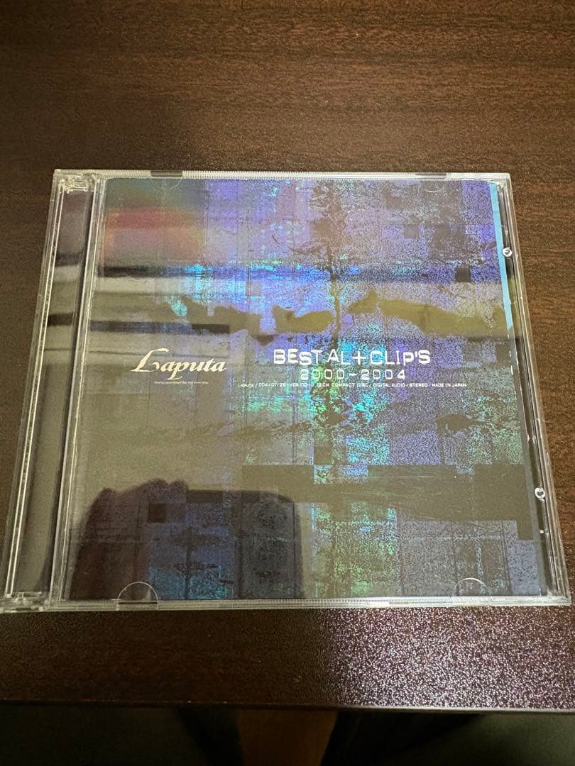 laputa best al+clips2000-2004 - メルカリ