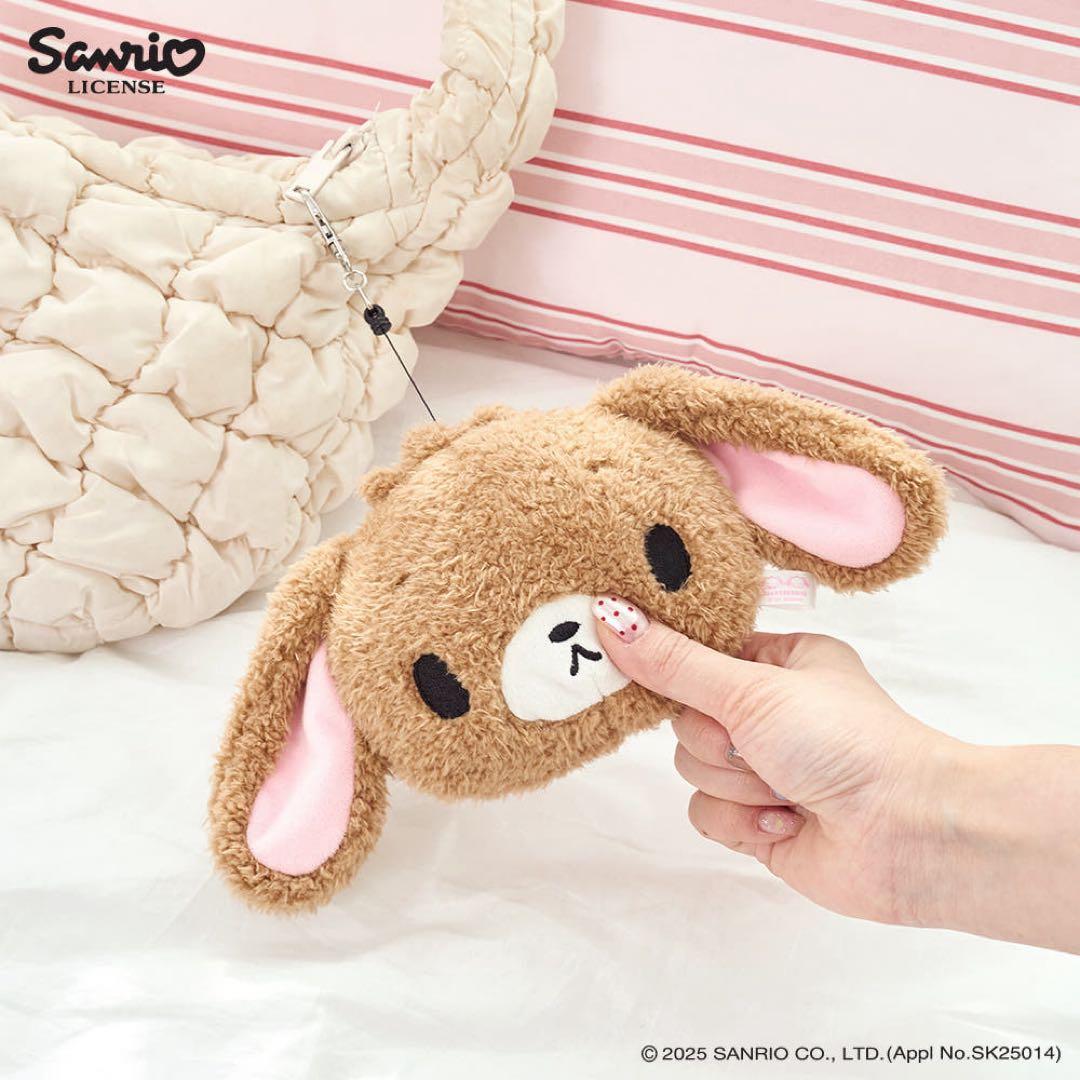 新品未開封 韓国限定 シュガーバニーズ パスポーチ パスケース くろう