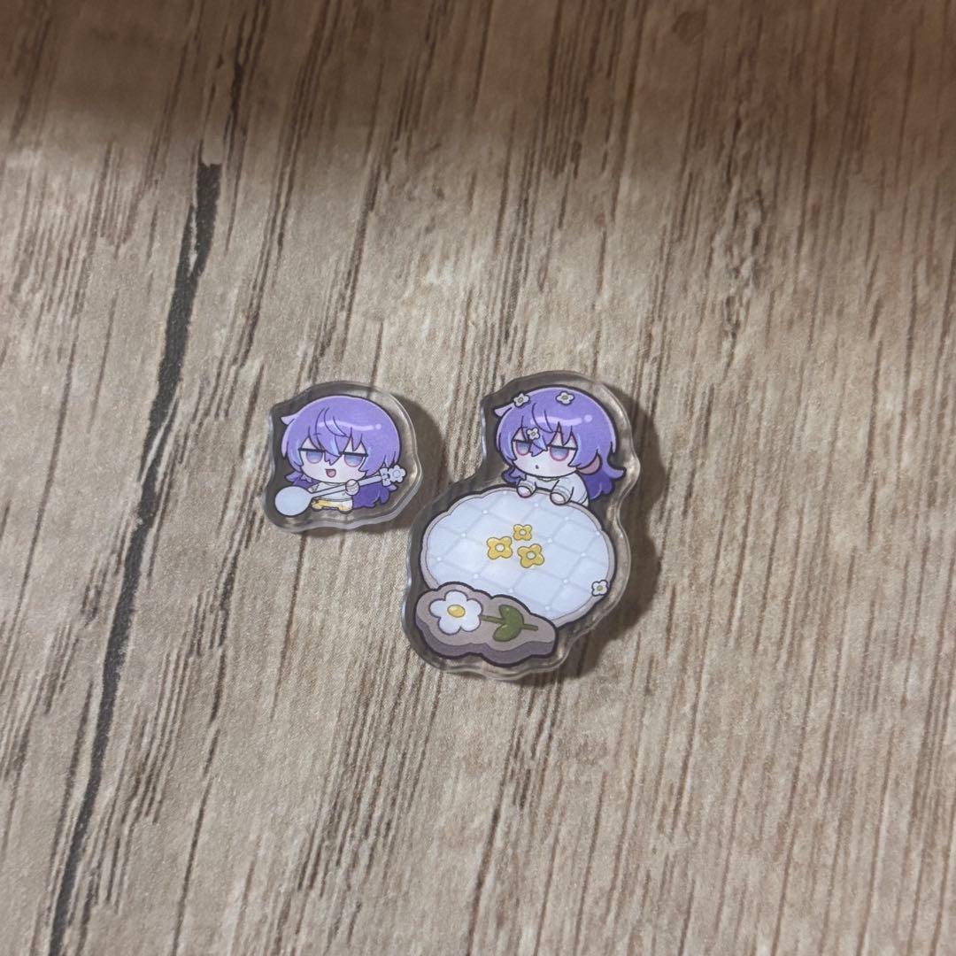 にじさんじ 星導ショウ アクリルパーツ 8th with cake！ 8周年 - メルカリ