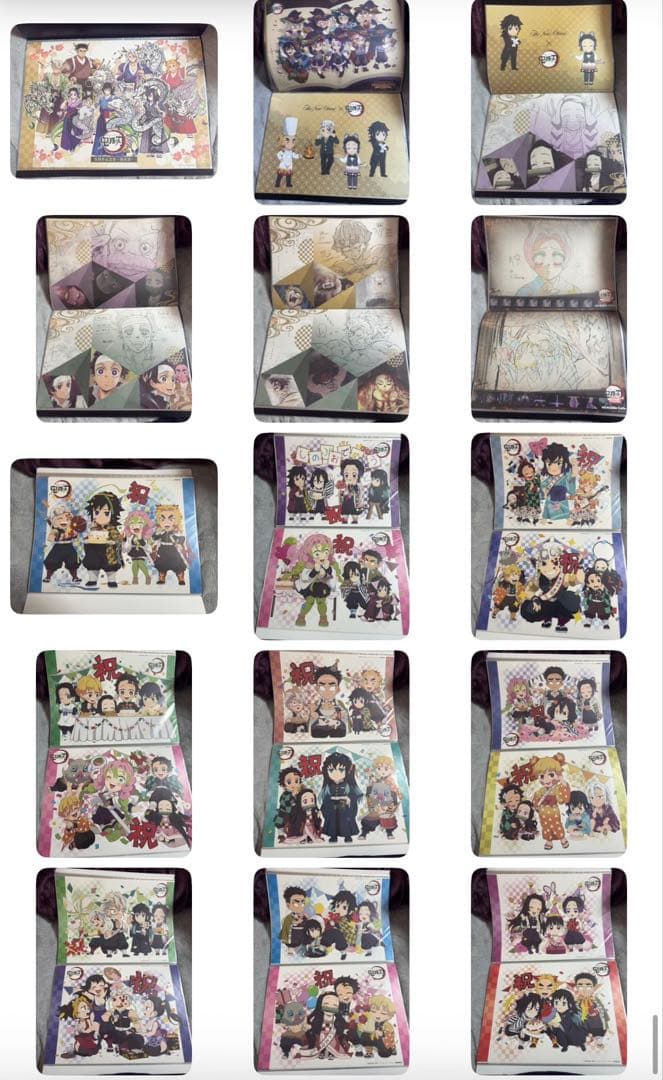 鬼滅の刃 ufotable カフェ ダイニング 注文特典 ランチョンマットまとめ