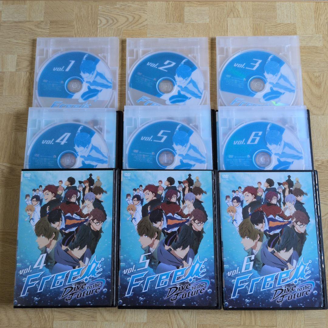 Free! フリー 1期 2期 3期 全巻＆特別版 劇場版 水泳 競泳 DVD