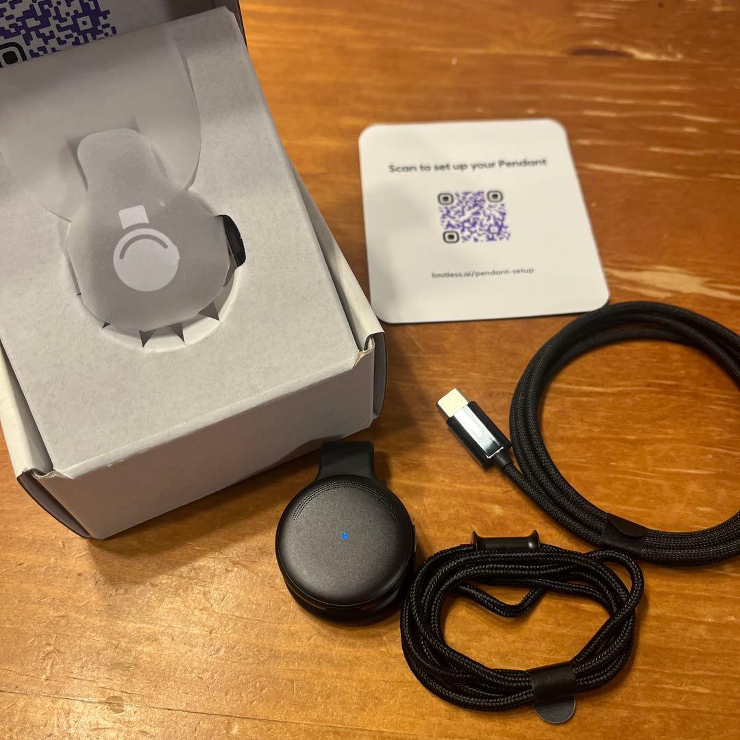 Limitless ai Pendant ブラック - メルカリ