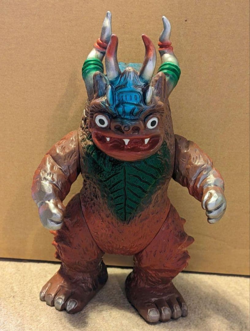 復刻版怪獣シリーズ B-CLUB 1991年製 ジャイアントミクラス ブルマァク