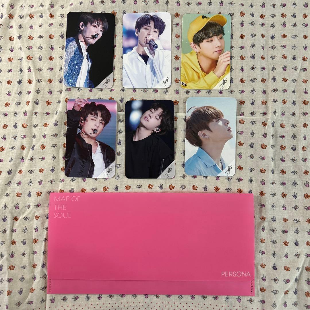 ジョングク BTS トレカ - メルカリ