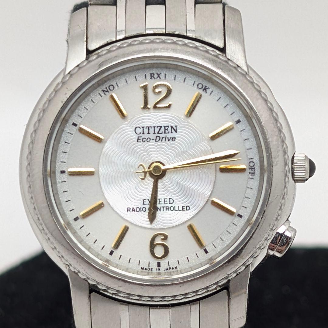 CITIZEN シチズン EXCEED エクシード レディース腕時計 H330 - メルカリ