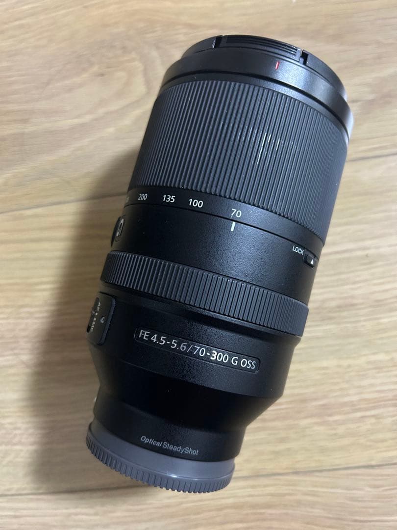 SONY SEL 70-300mm F4.5-5.6 Gレンズ OSS