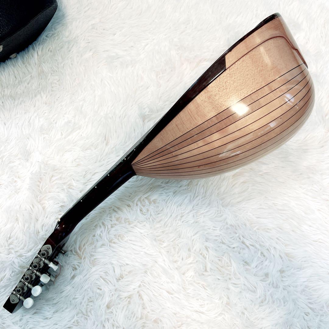 SUZUKI M-30 マンドリン ハードケース付 弦セット付 スズキ 名古屋