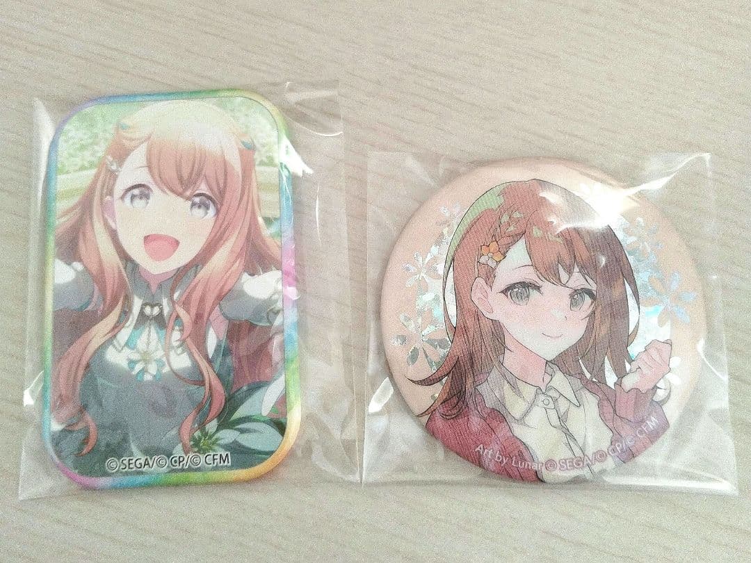 プロセカ 花里みのり 缶バッジ - メルカリ