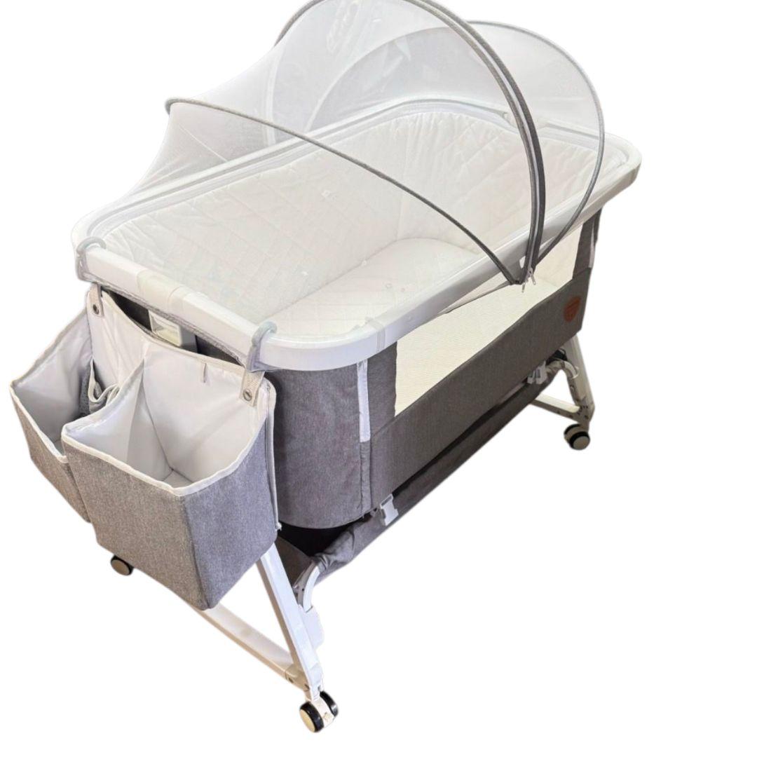 クリーニング済】Maydolly ベビーベッド 折り畳み 専用ケース キャリー