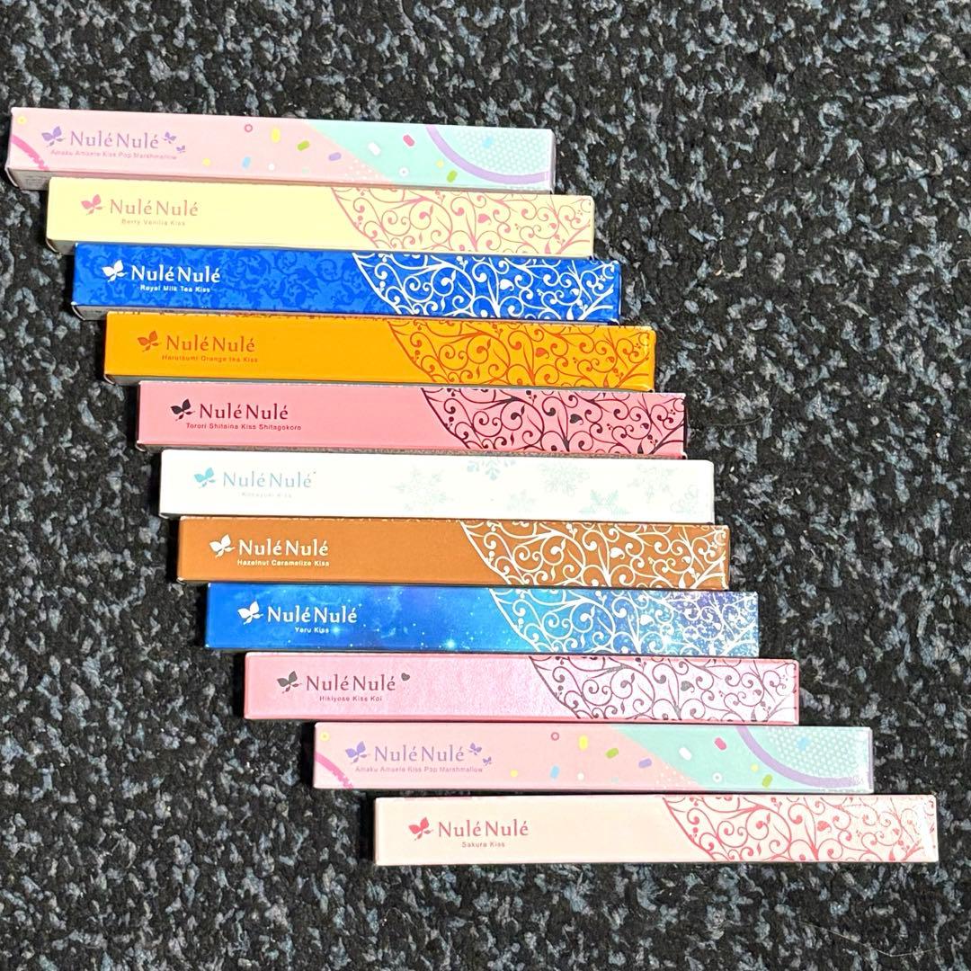 LCラブコスメ　ヌレヌレ(リップ) 11本セット Qoo10] LCラブコスメ 【キス専用美容液】ラブコスメ ヌレヌレ