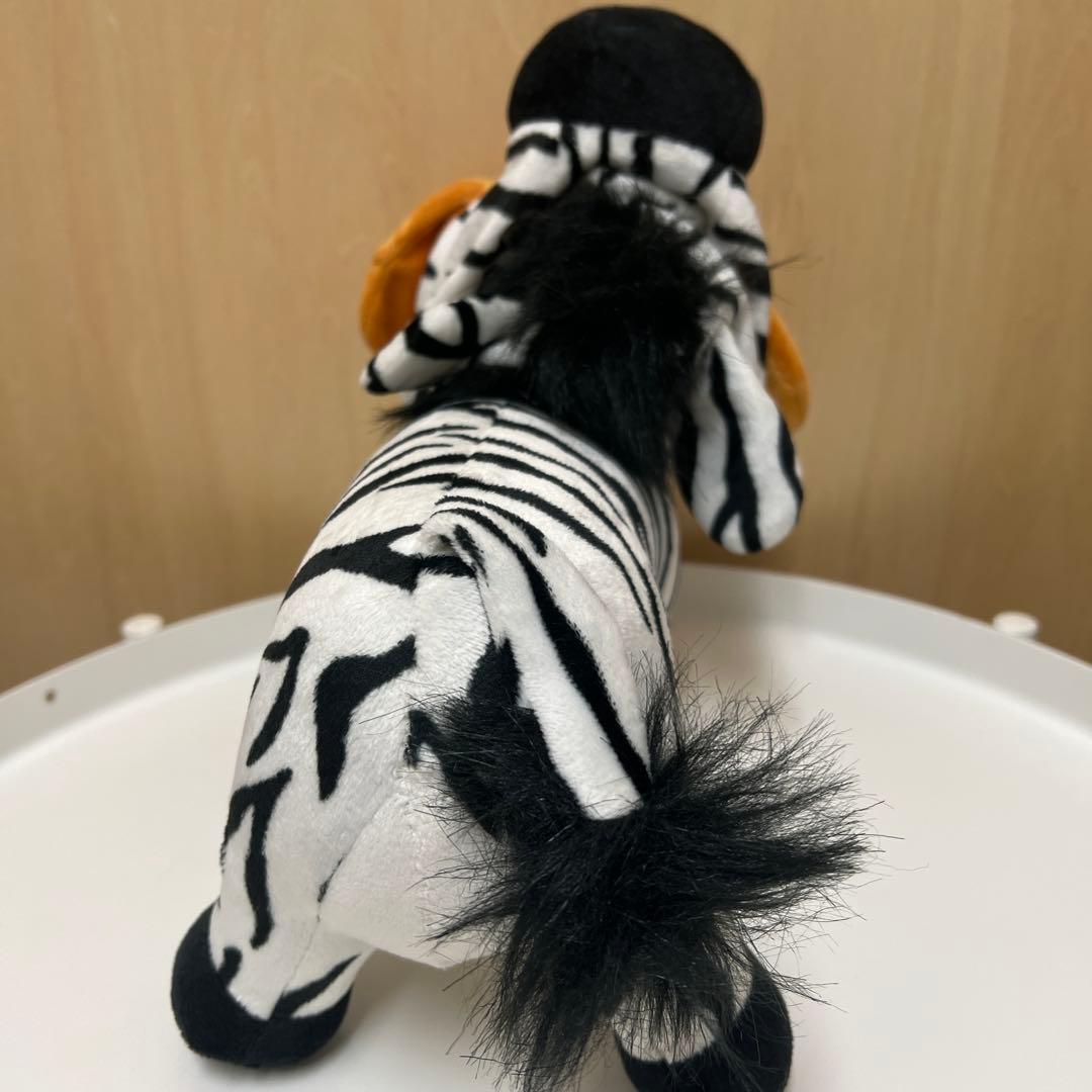 ポップサーカス ゼブラ犬 ぬいぐるみ しまうま シマウマ 着ぐるみ