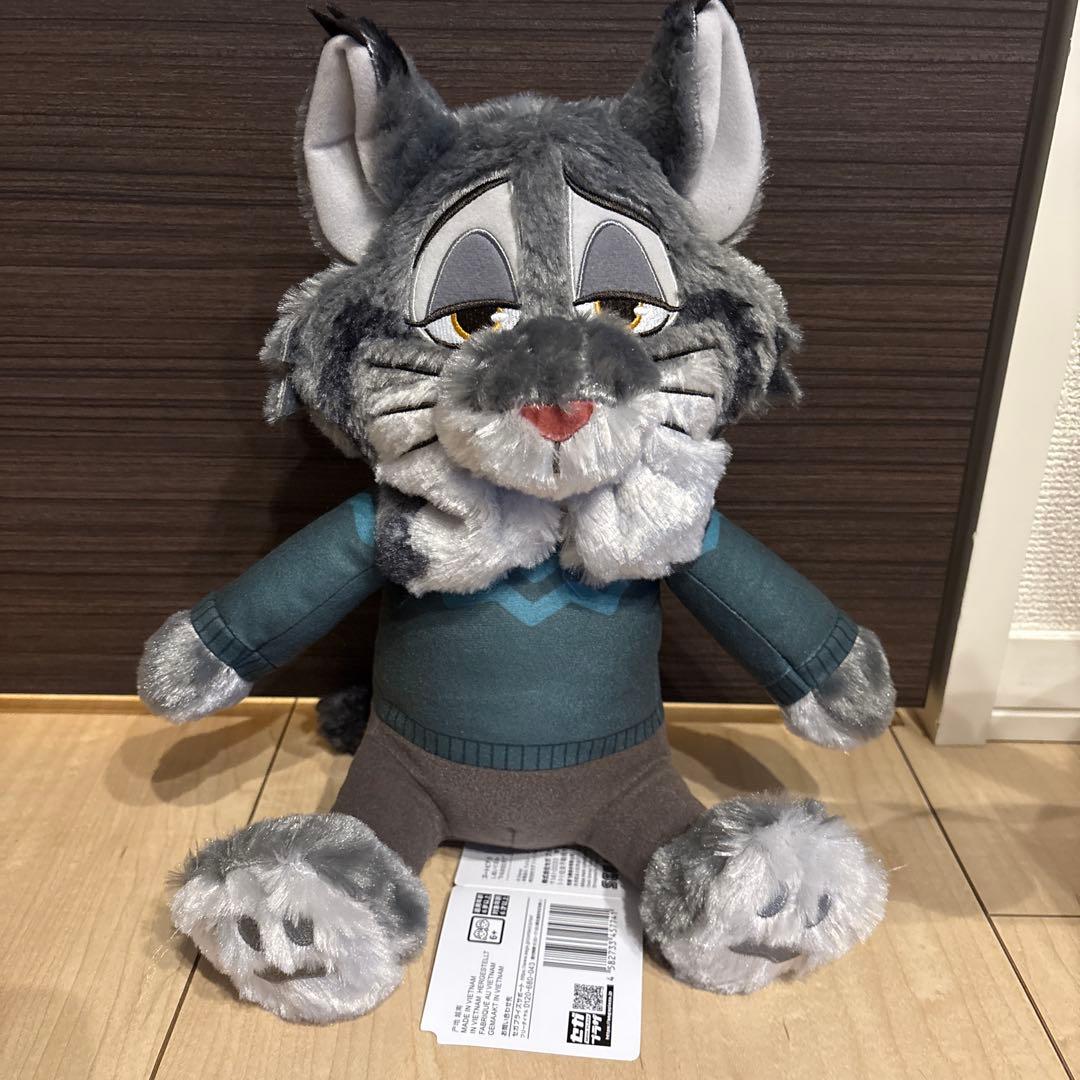 ズートピア2 Lぬいぐるみ パウバート - メルカリ