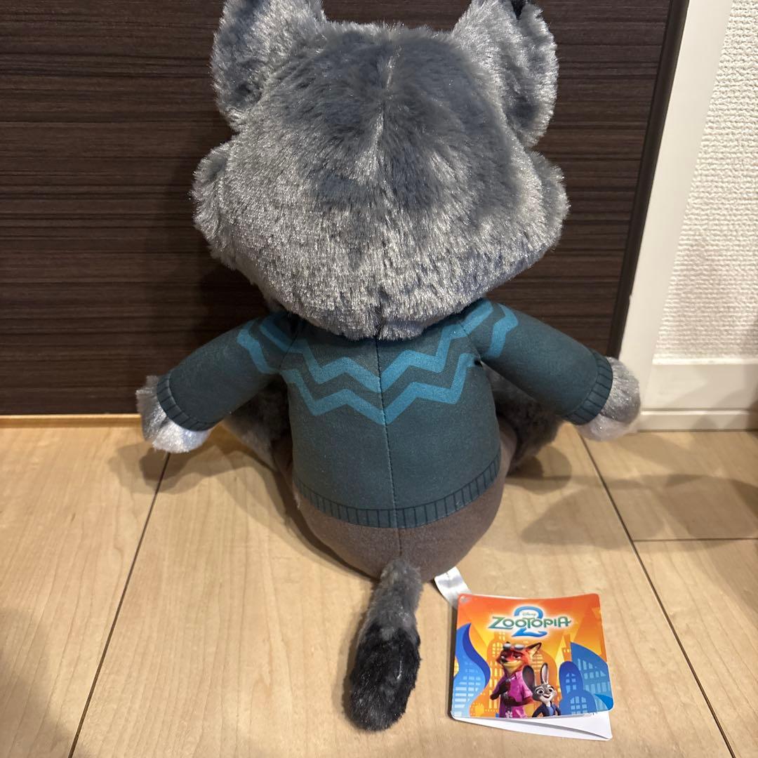 ズートピア2 Lぬいぐるみ パウバート - メルカリ