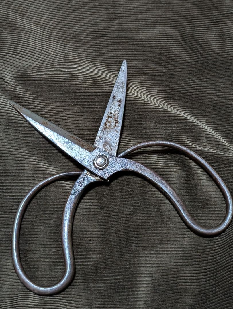 仙台 村上 植木鋏 蕨手 刃長 - メルカリ