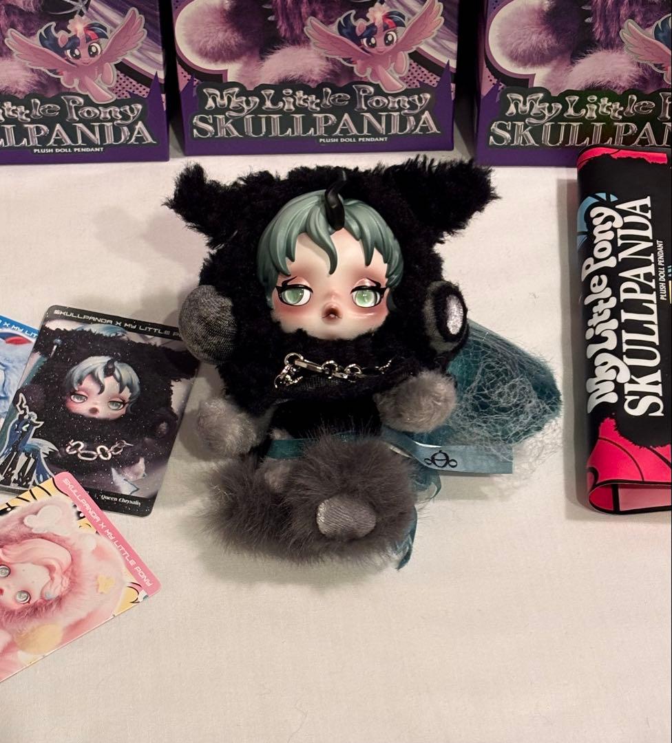 SKULLPANDA x My Little Pony super secret - メルカリ