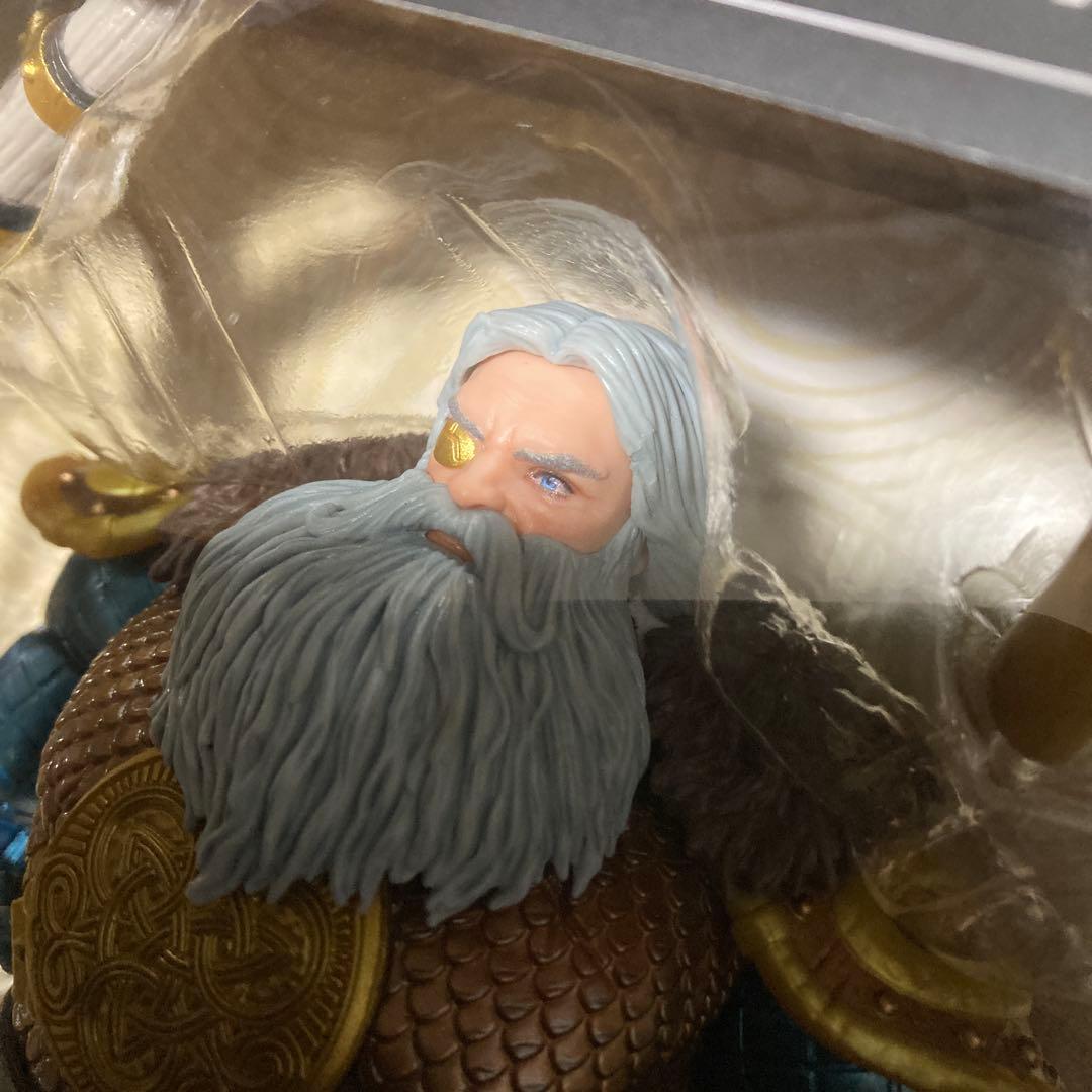 新品未開封】 マーベルレジェンド・シリーズ 85周年記念 オーディン