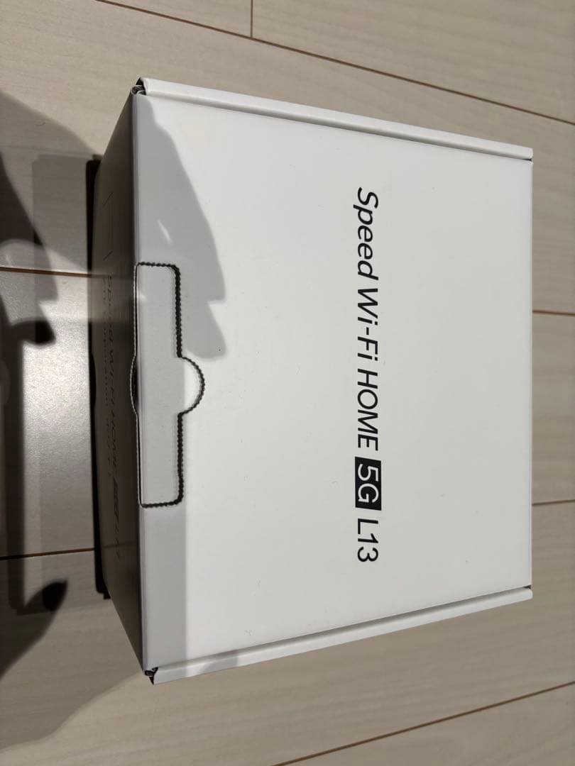 Speed Wi-Fi  5G L13 本体　新品未使用 ZTE製 ホームルータ「Speed Wi-Fi HOME 5G L13」 | 端末一覧 | 法人