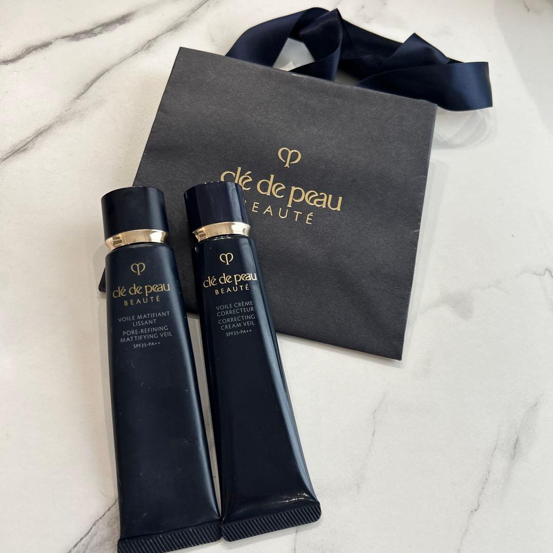 clé de peau 化粧下地 2本セット　クレ・ド・ポーボーテ 楽天市場】【レビュー特典】Cle De Peau クレドポーボーテ ヴォワール