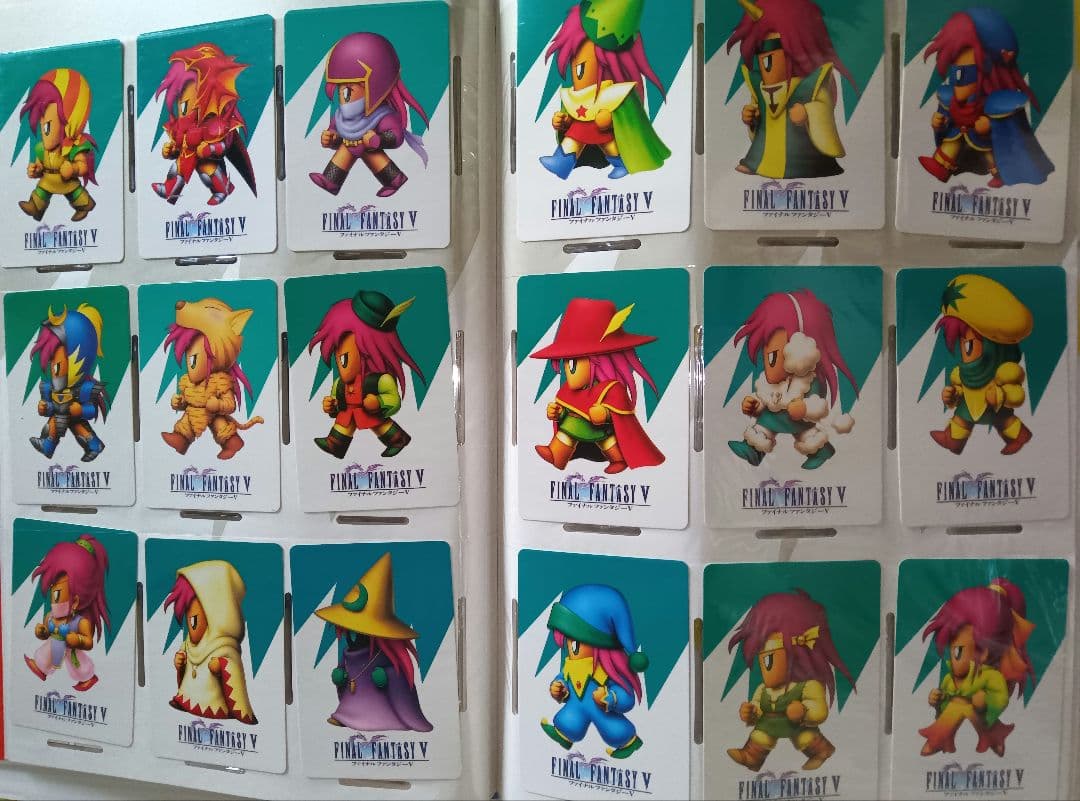 ファイナルファンタジー5 カードコレクションズ コンプリート - メルカリ