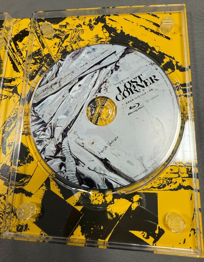 米津玄師 / LOST CORNER 映像盤 初回限定 CD+Blu-ray - メルカリ