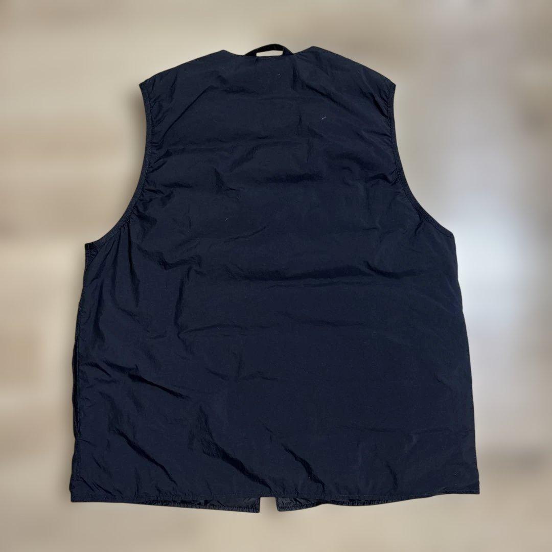 MUJI labo ムジラボ 撥水ポケッタブルリバーシブルダウンベスト S-M