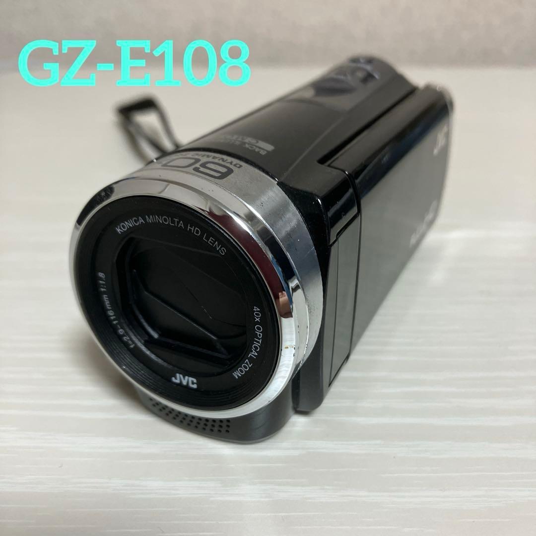 JVC ケンウッドEverio GZ-E108-B ハードディスク ビデオカメラ 2026年最新】JVC GZ-E108の人気アイテム - メルカリ