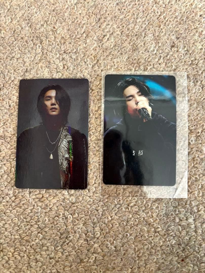 BTS SUGA Agust D 入場特典 トレカ ホログラム - メルカリ
