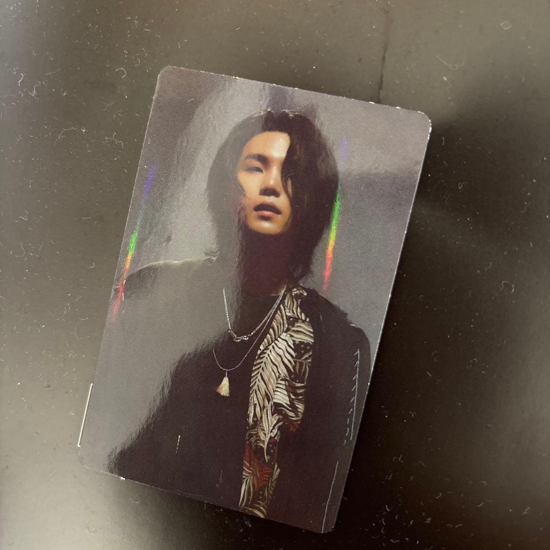 BTS SUGA Agust D 入場特典 トレカ ホログラム - メルカリ